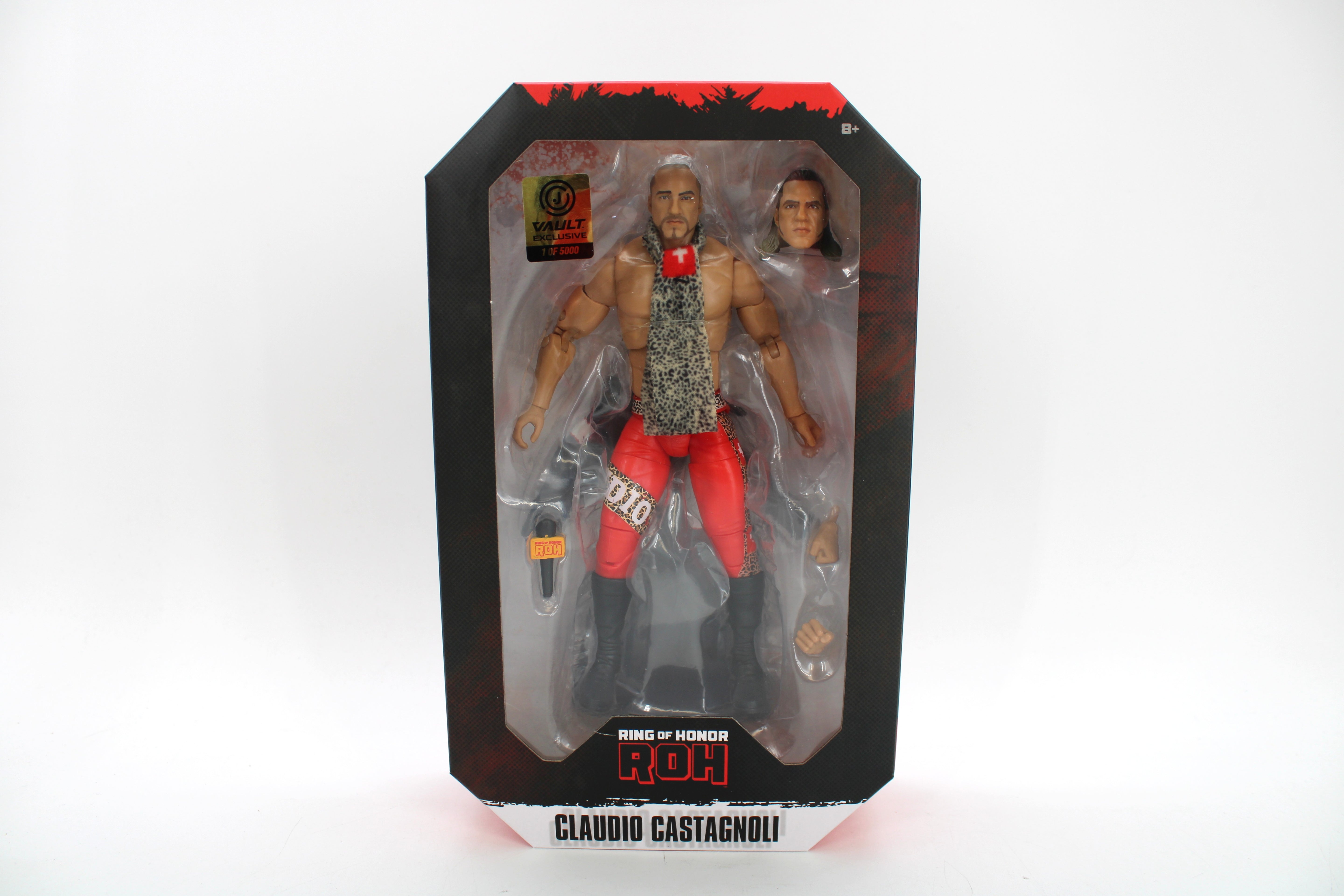 Ring of Honor ROH Claudio Castagnoli Action Figure (2023 Jazwares) - view 2
