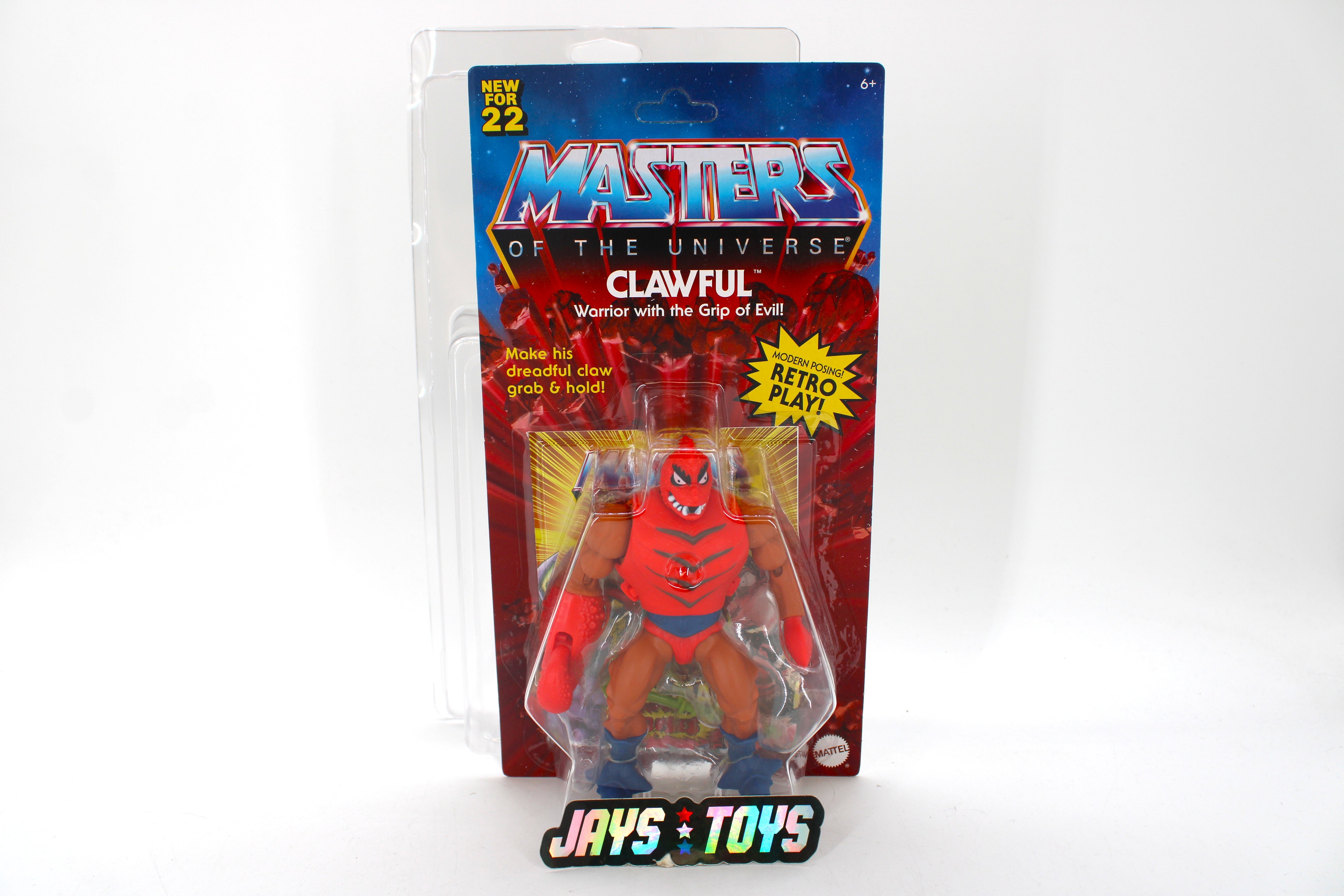 Masters of the Universe Origins Clawful Action Figure (2021) product image