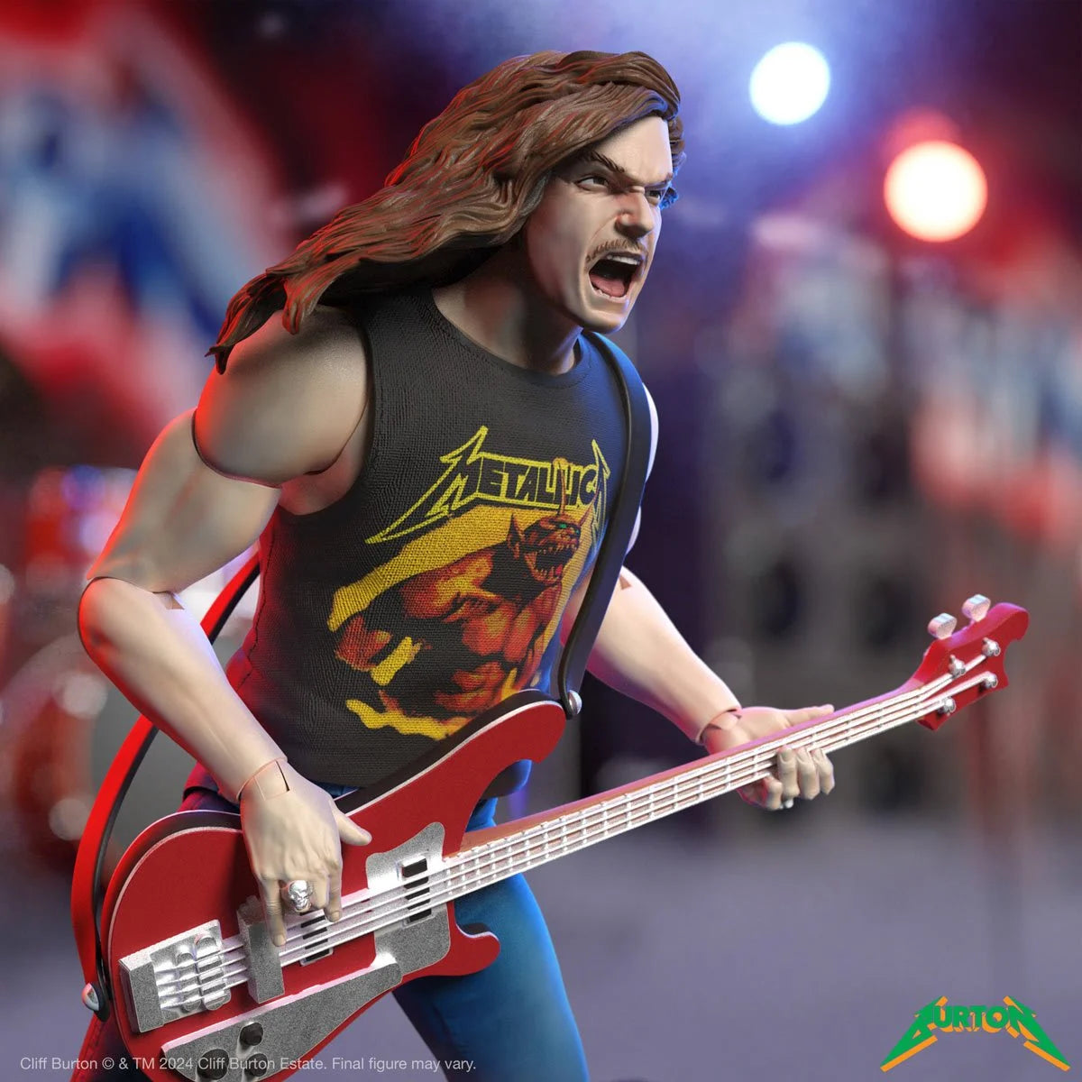 Cliff Burton (Superhero Poster) Ultimates 7-Inch Action Figure