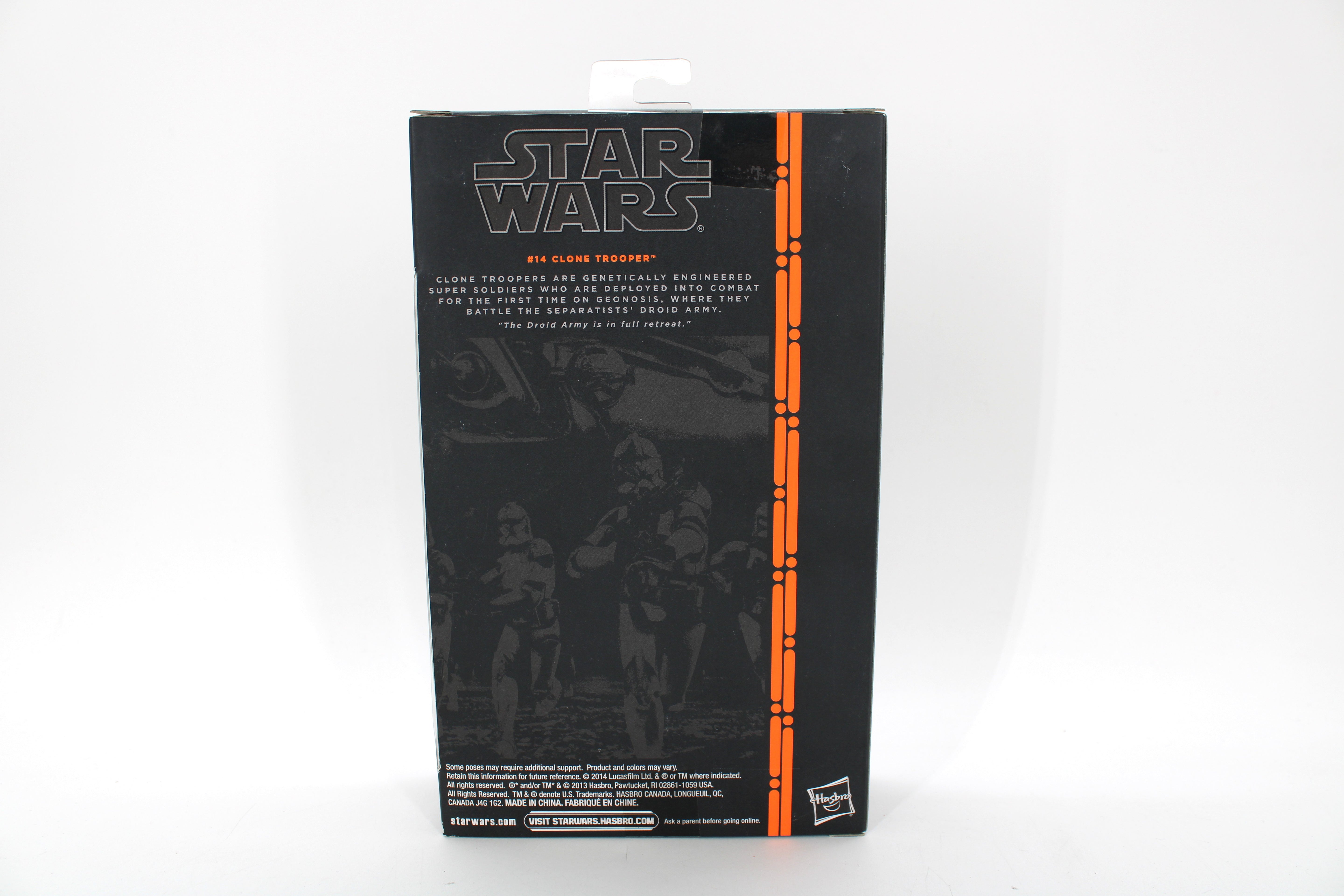 Star Wars The Black Series Clone Trooper Action Figure (2014) - view 2