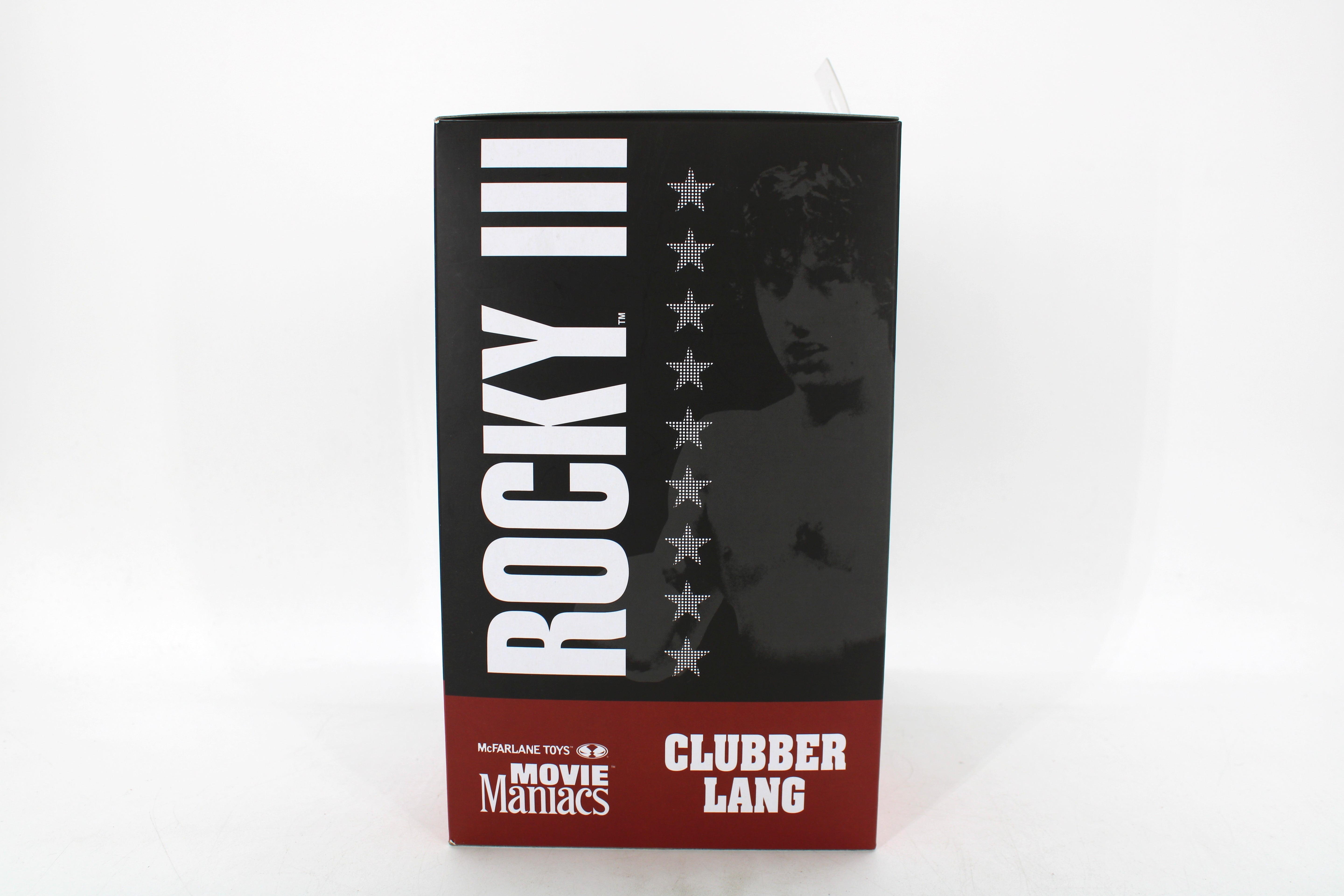Rocky III Clubber Lang Movie Maniacs Action Figure (2024 McFarlane Toys) - view 5