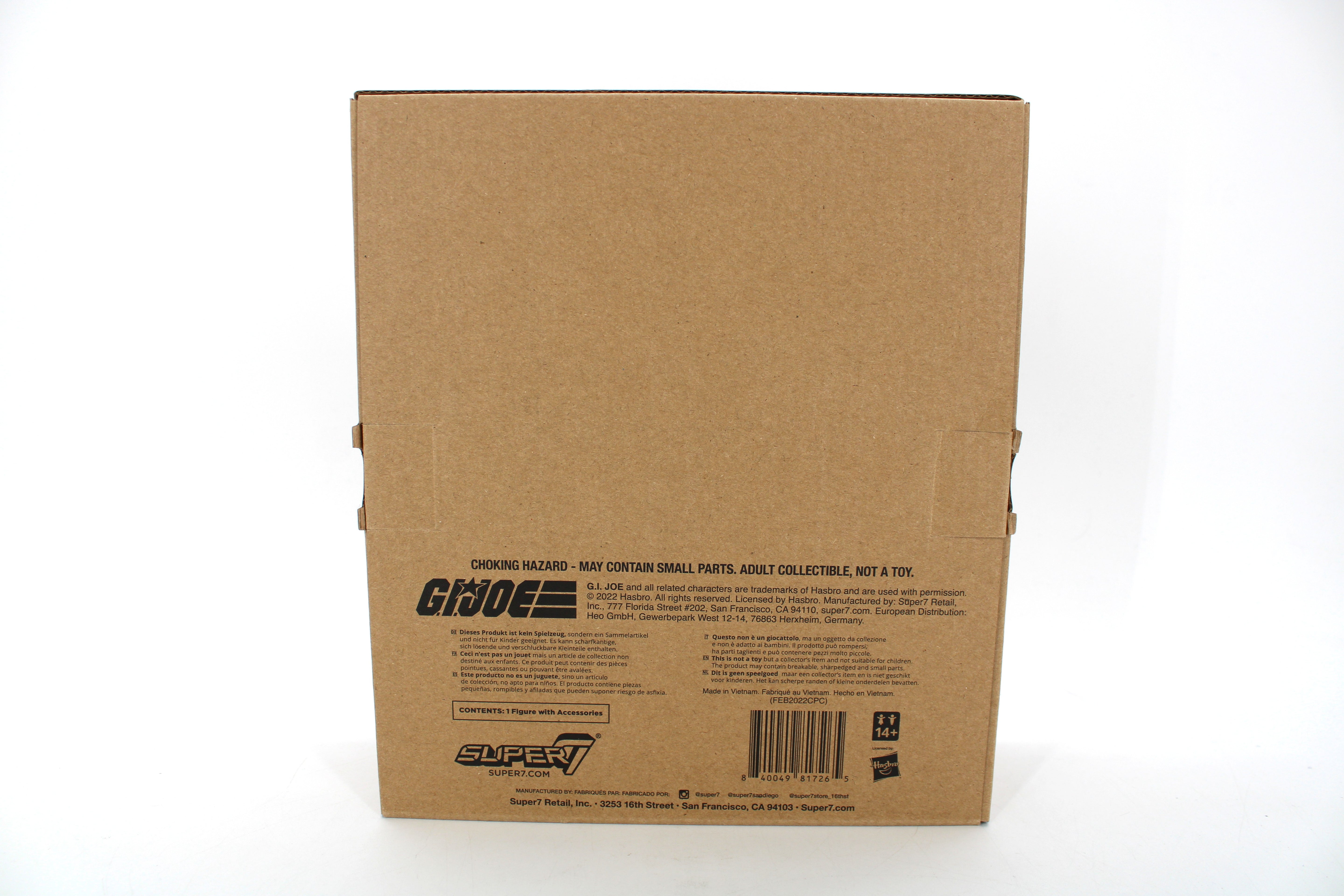 G.I. Joe Cobra Commander Action Figure (2022) - view 8