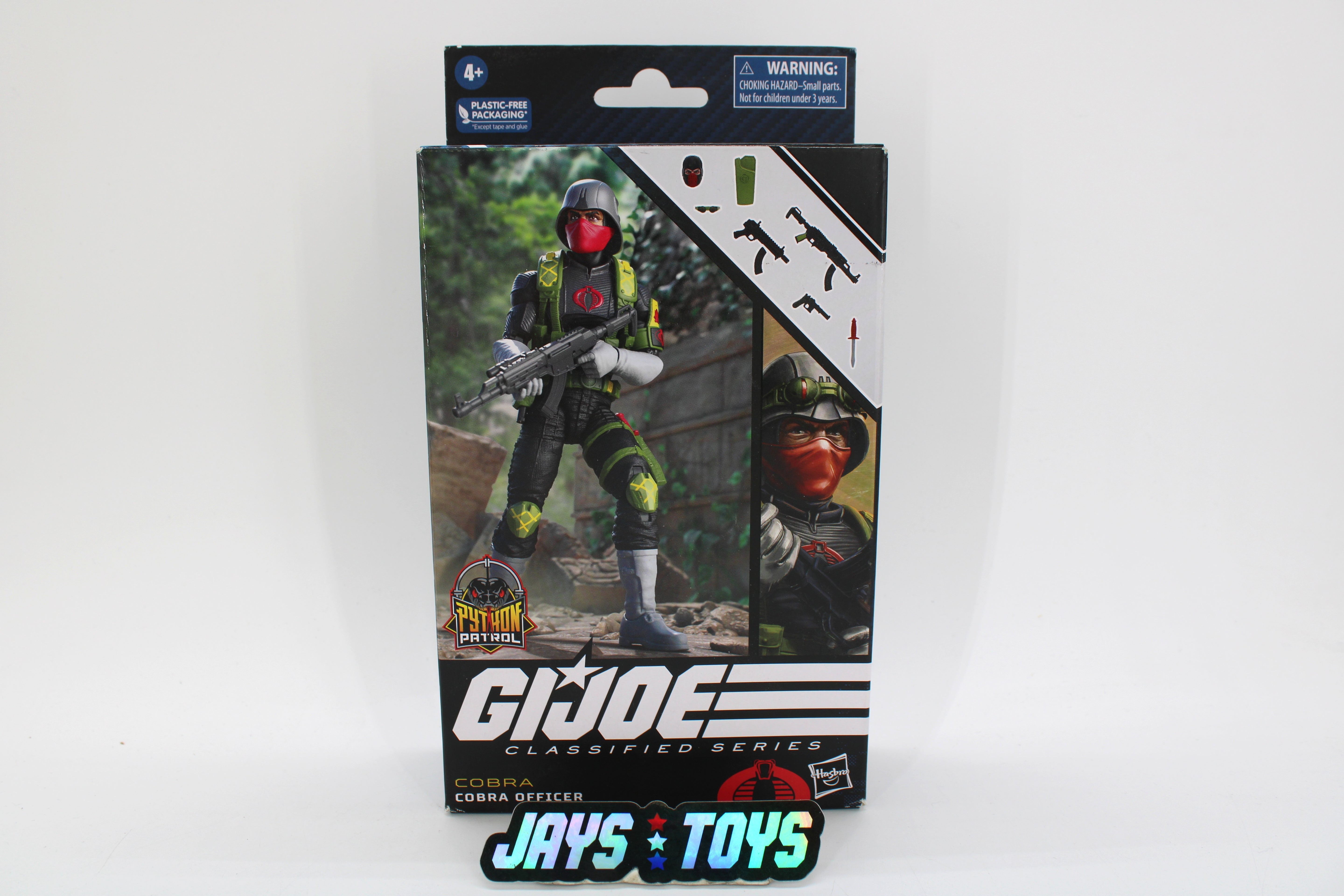 G.I. Joe Classified Series Cobra Officer Action Figure (2023 Hasbro) product image