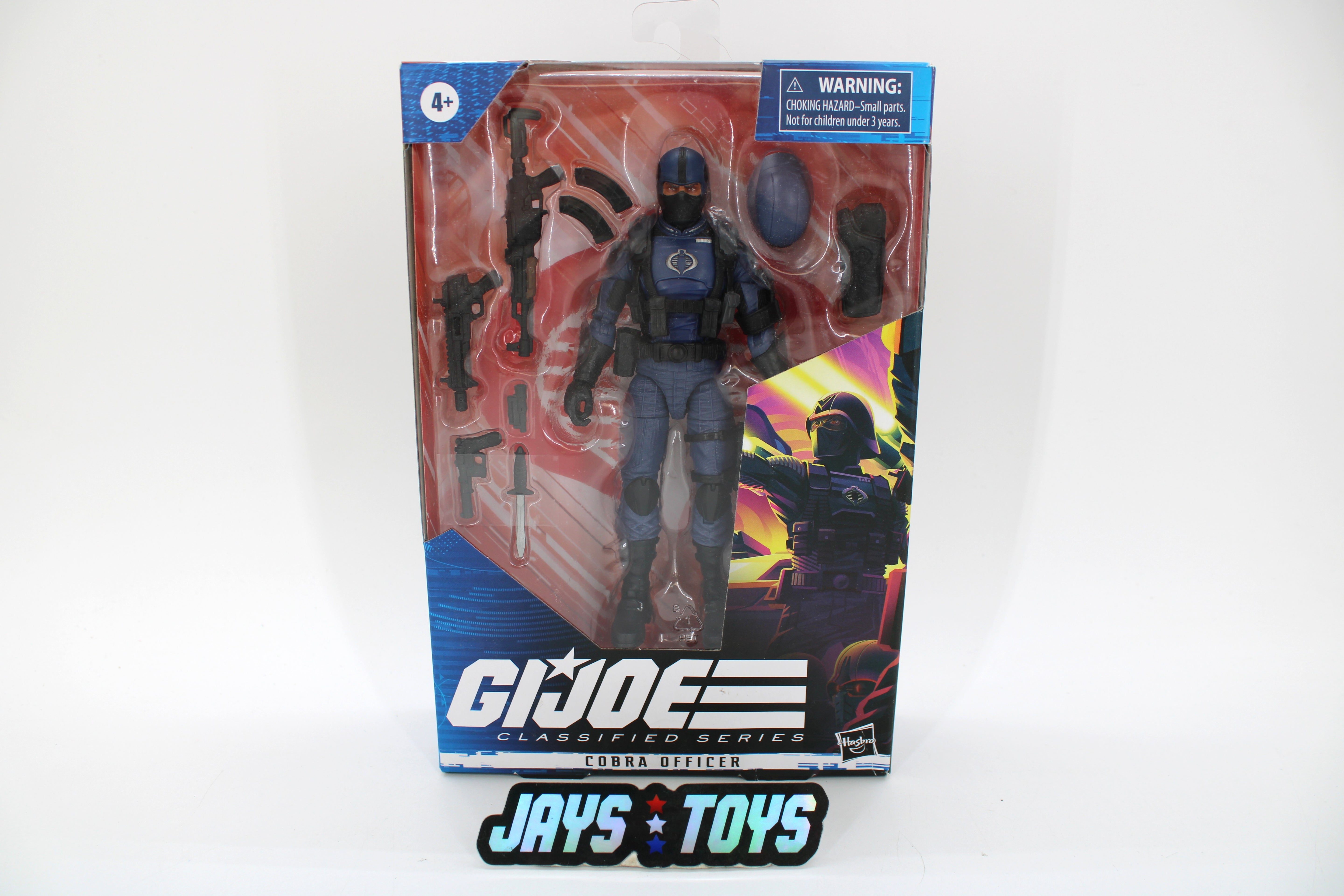 G.I. Joe Classified Series Cobra Officer Action Figure (2021 Hasbro) product image