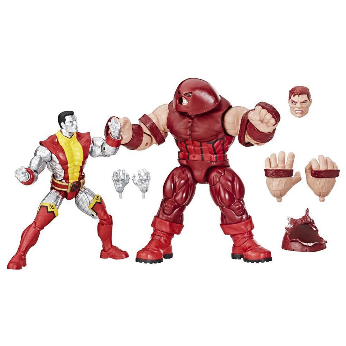 Colossus and Juggernaut - Marvel Legends 80th Anniversary Action Figure 2-Pack (Damaged Box)