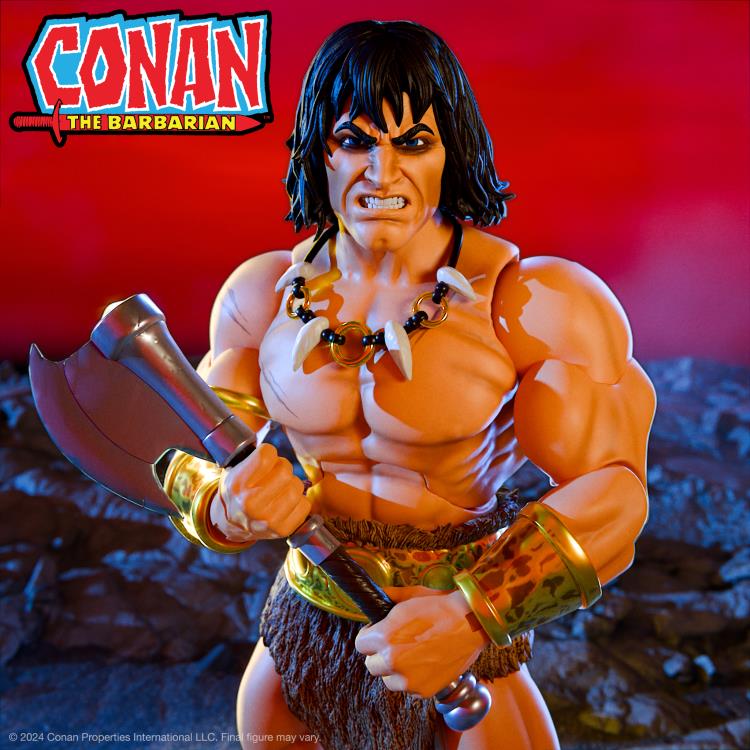 Conan the Barbarian ULTIMATES! Conan the Barbarian (Comic) Action Figure