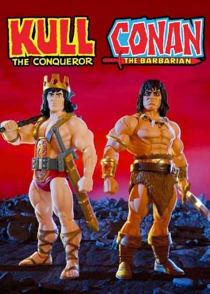 Conan the Barbarian ULTIMATES! Conan the Barbarian (Comic) Action Figure