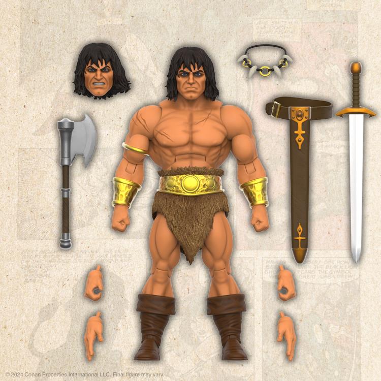Conan the Barbarian ULTIMATES! Conan the Barbarian (Comic) Action Figure