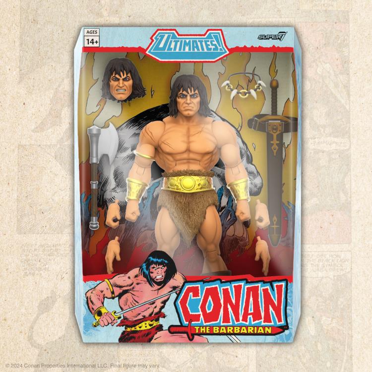 Conan the Barbarian ULTIMATES! Conan the Barbarian (Comic) Action Figure