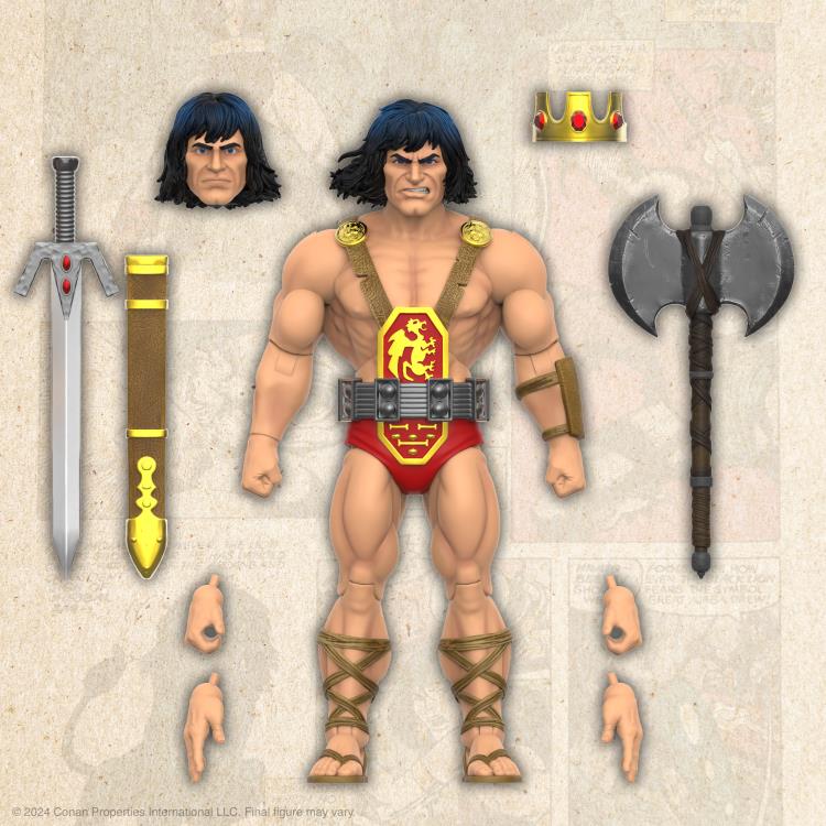 Conan the Barbarian ULTIMATES! Kull the Conqueror (Comic) Action Figure