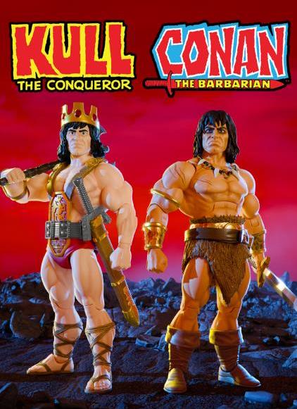 Conan the Barbarian ULTIMATES! Kull the Conqueror (Comic) Action Figure
