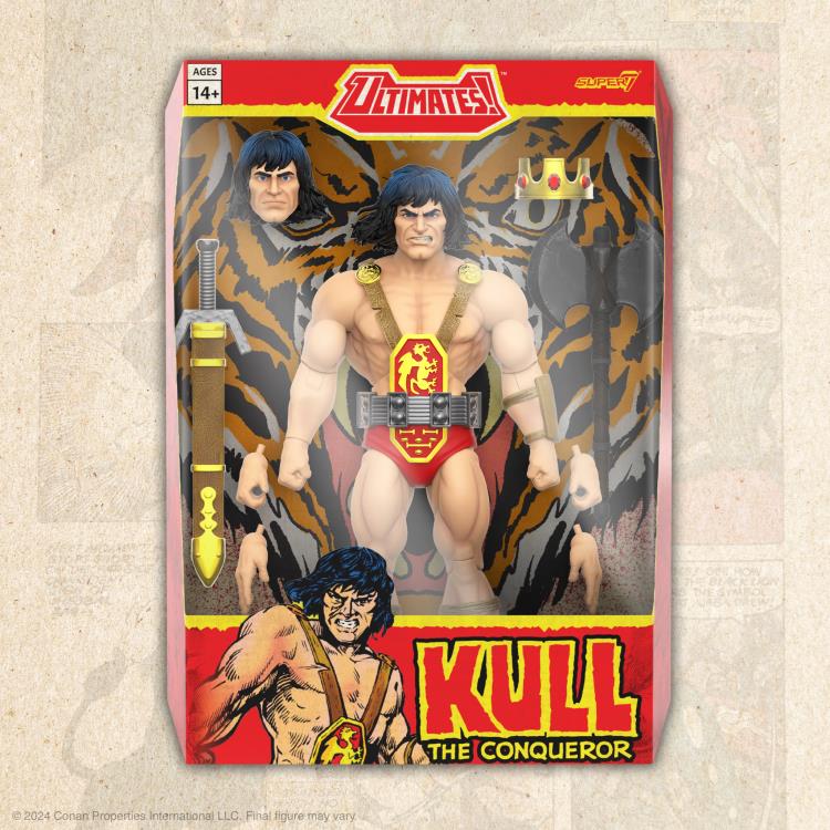Conan the Barbarian ULTIMATES! Kull the Conqueror (Comic) Action Figure