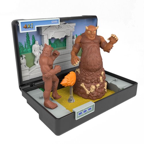 Console Heroes Sega Genesis Altered Beast Cartridge Diorama Playset