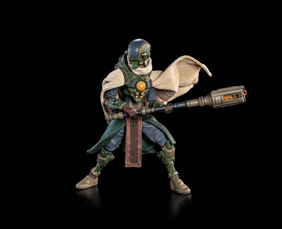 Cosmic Legions: OxKrewe: Book Two, Harrow Zone Jobara Kee Action Figure - view 8