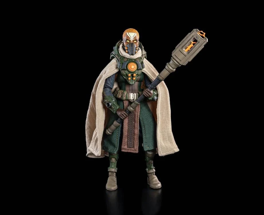 Cosmic Legions: OxKrewe: Book Two, Harrow Zone Jobara Kee Action Figure - view 2