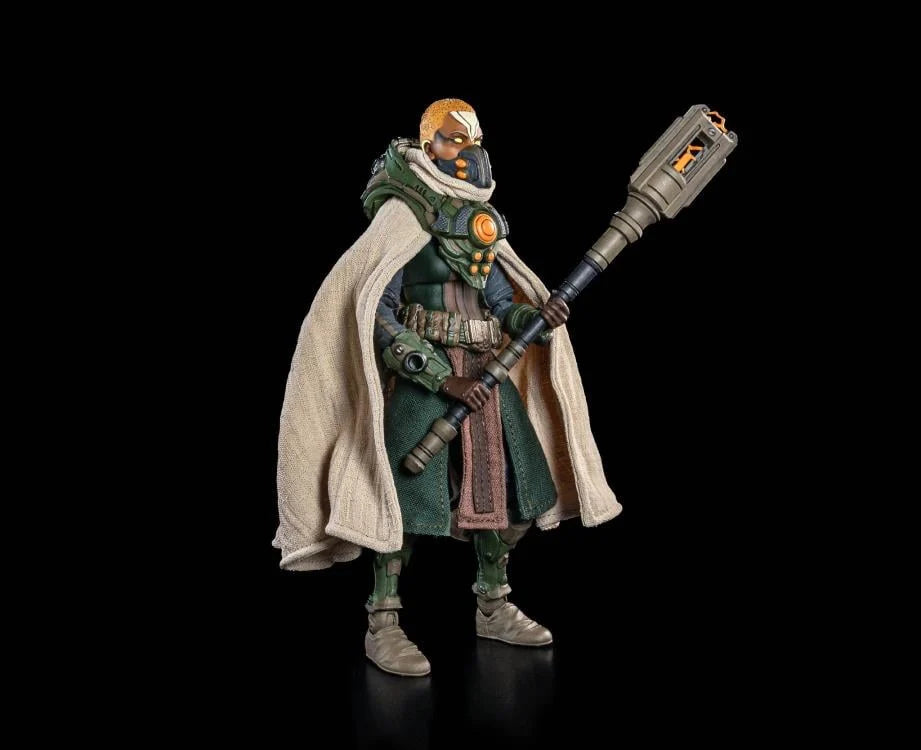 Cosmic Legions: OxKrewe: Book Two, Harrow Zone Jobara Kee Action Figure - view 7
