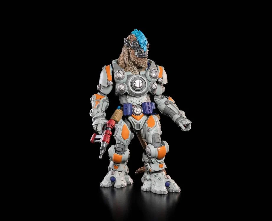 Cosmic Legions: OxKrewe: Book Two, Harrow Zone Kogg Deluxe Action Figure - view 9