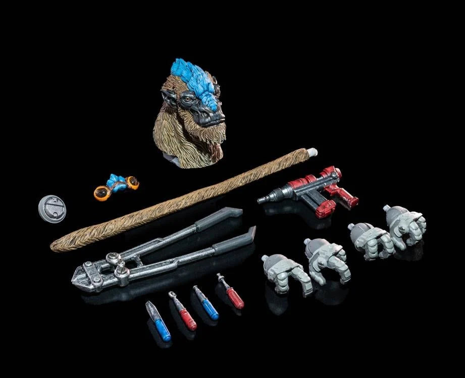 Cosmic Legions: OxKrewe: Book Two, Harrow Zone Kogg Deluxe Action Figure - view 10
