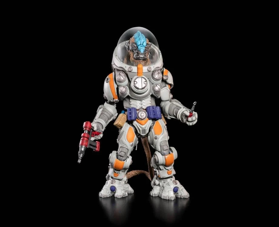Cosmic Legions: OxKrewe: Book Two, Harrow Zone Kogg Deluxe Action Figure - view 2