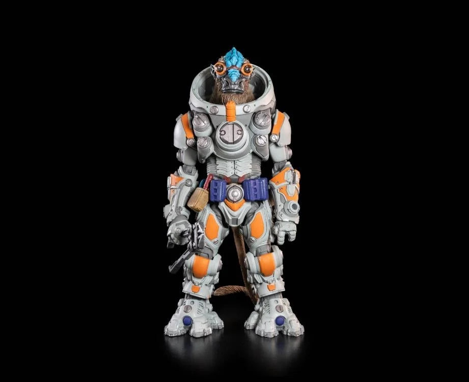 Cosmic Legions: OxKrewe: Book Two, Harrow Zone Kogg Deluxe Action Figure - view 3