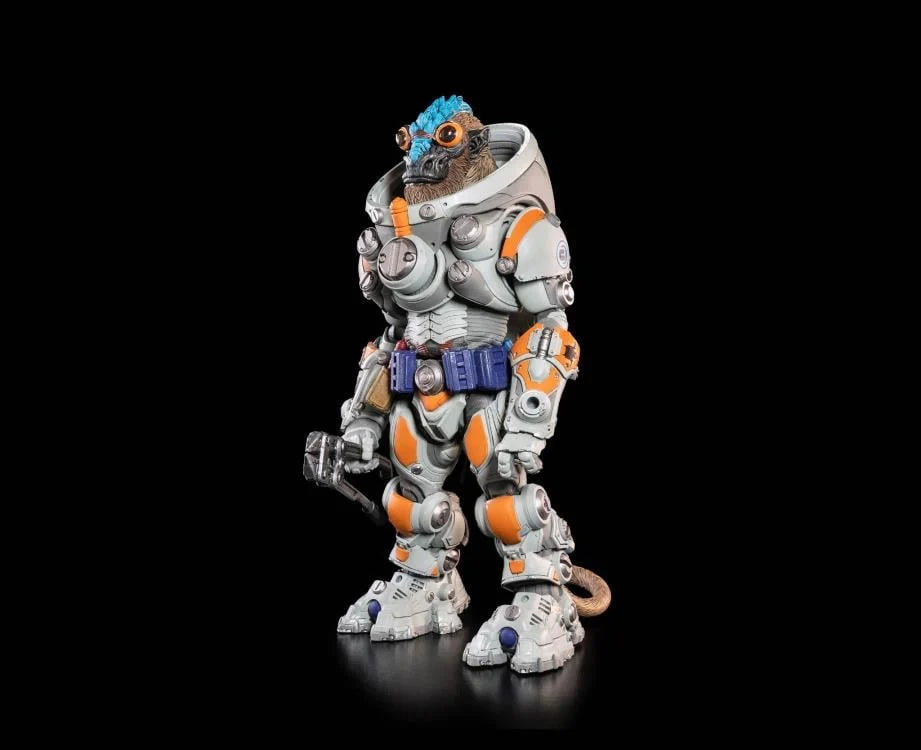 Cosmic Legions: OxKrewe: Book Two, Harrow Zone Kogg Deluxe Action Figure - view 4