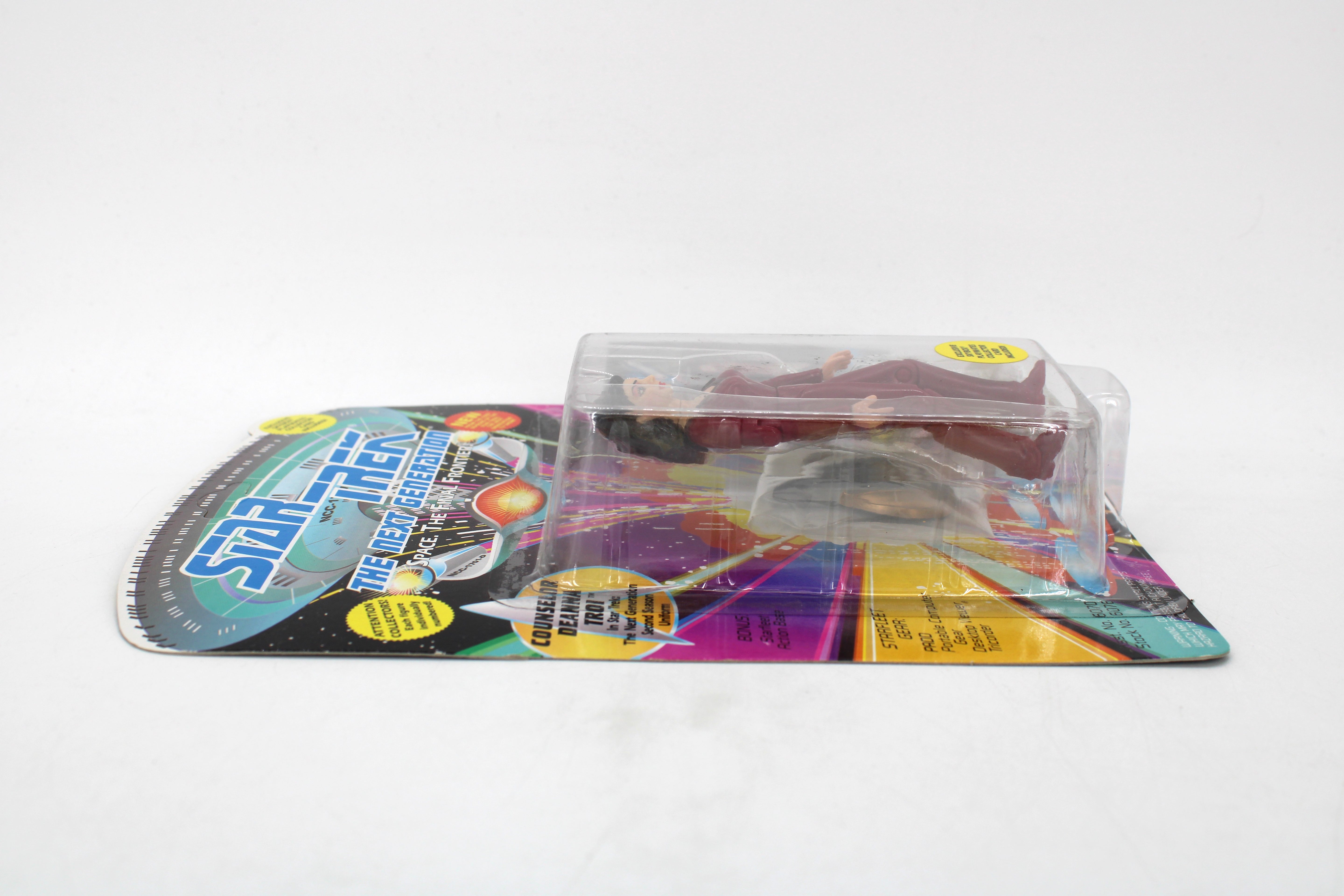 Playmates Toys Star Trek The Next Generation Counselor Deanna Troi Action Figure (1993) - view 3