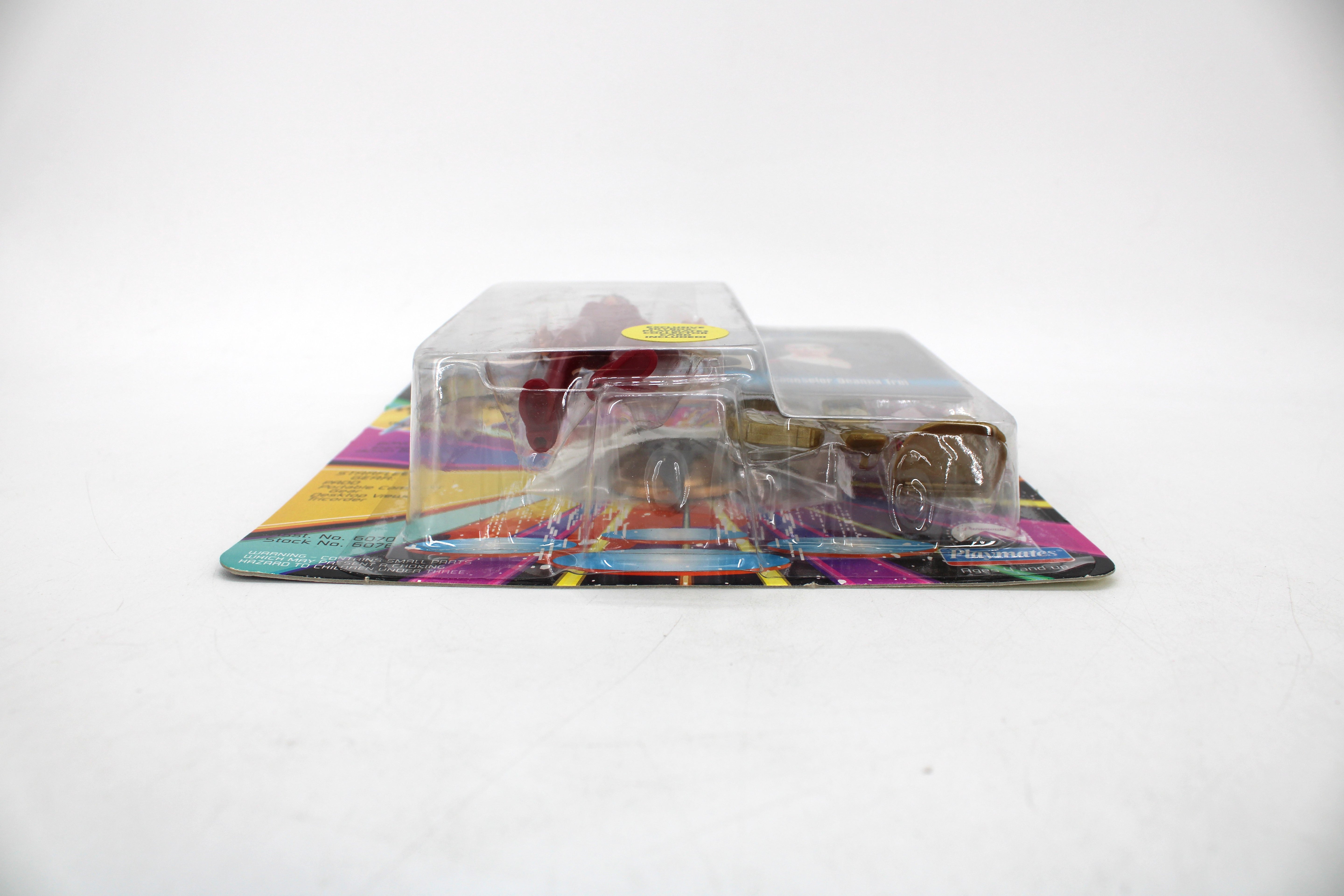Playmates Toys Star Trek The Next Generation Counselor Deanna Troi Action Figure (1993) - view 5