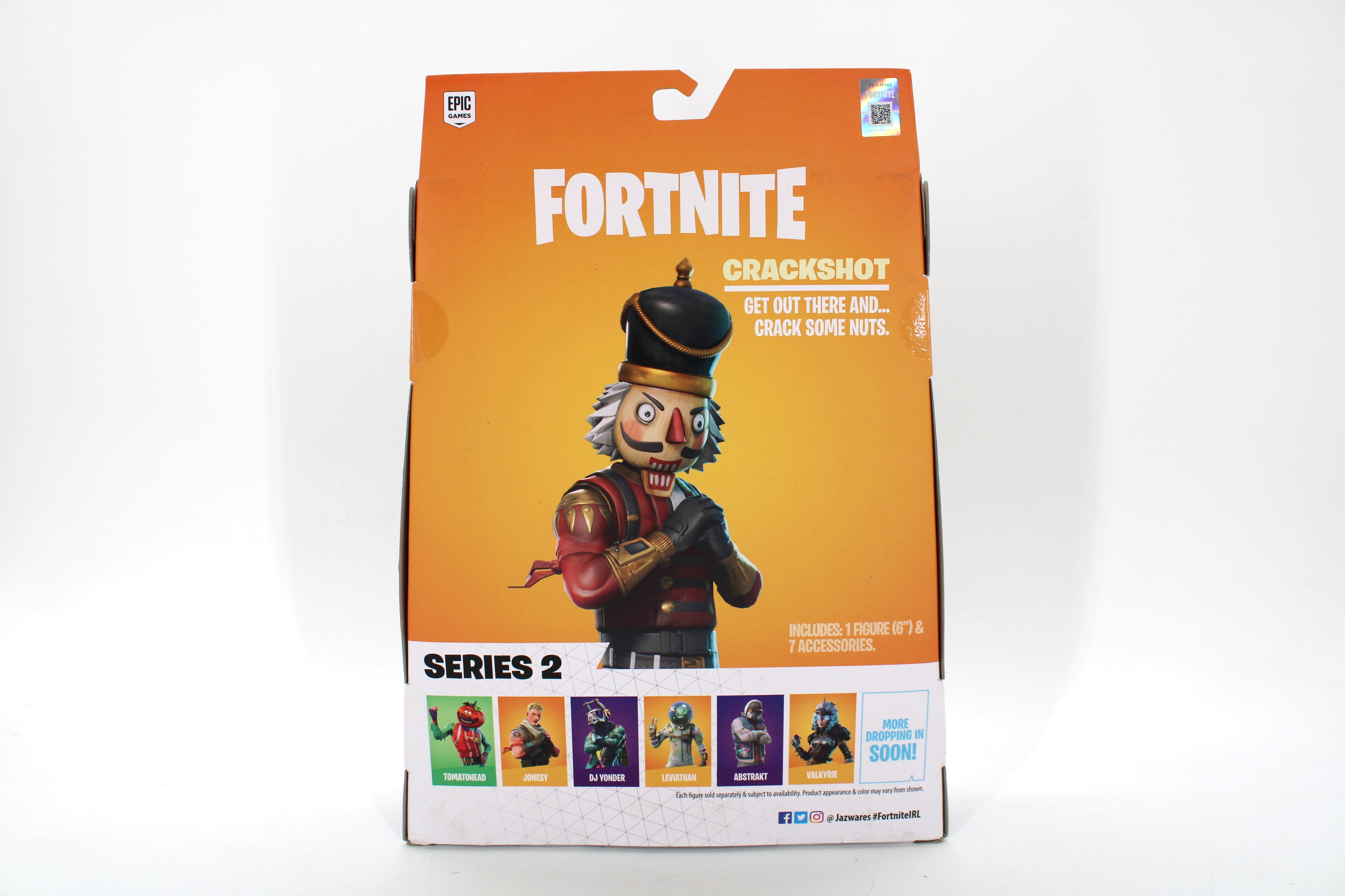 Crackshot Fortnite Action Figure (2019) - view 2