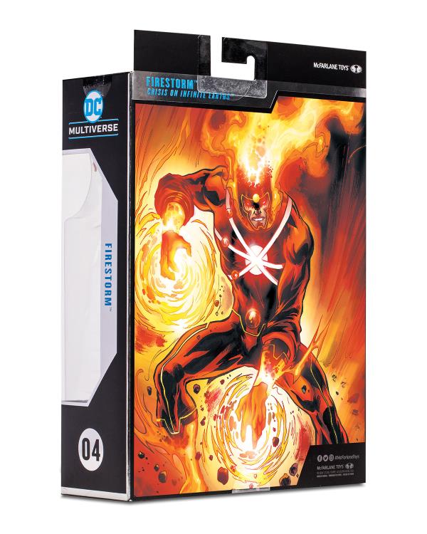 Crisis on Infinite Earths: DC Multiverse Collector Edition - Firestorm Figure