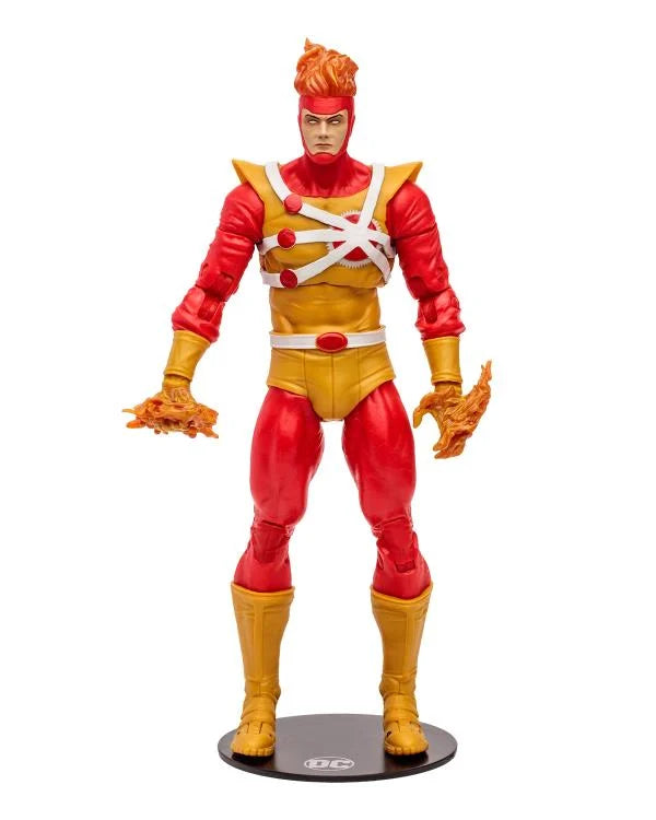 Crisis on Infinite Earths: DC Multiverse Collector Edition - Firestorm Figure