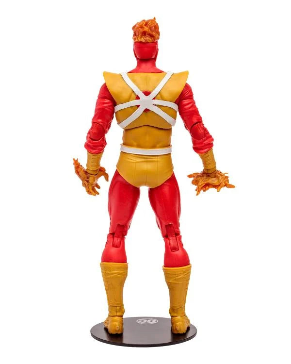 Crisis on Infinite Earths: DC Multiverse Collector Edition - Firestorm Figure