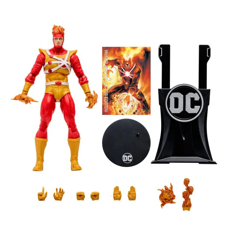 Crisis on Infinite Earths: DC Multiverse Collector Edition - Firestorm Figure