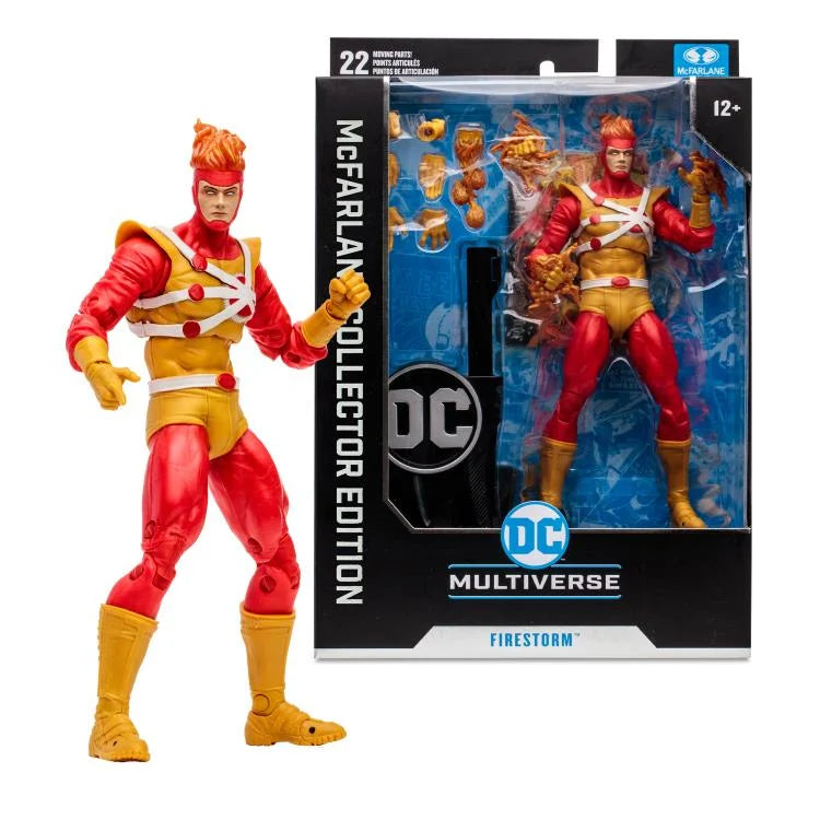 Crisis on Infinite Earths: DC Multiverse Collector Edition - Firestorm Figure