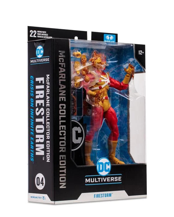 Crisis on Infinite Earths: DC Multiverse Collector Edition - Firestorm Figure