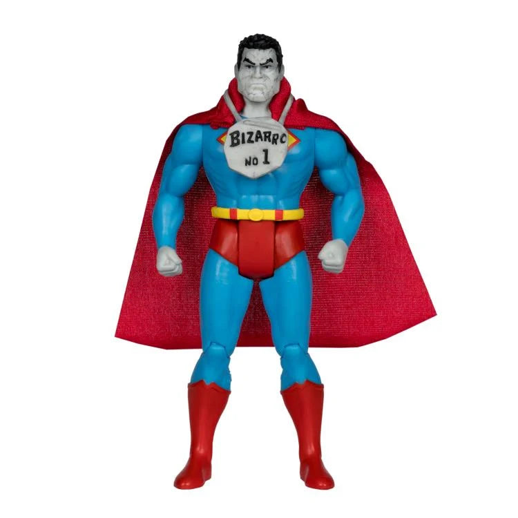 Bizarro Action Figure DC Comics DC Super Powers McFarlane Toys