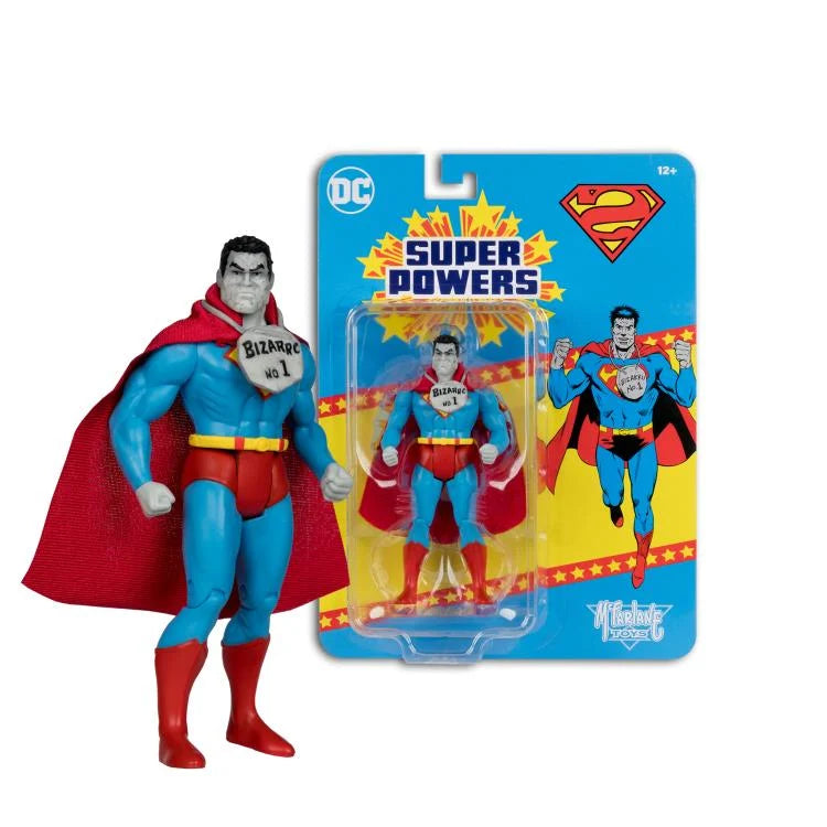 Bizarro Action Figure DC Comics DC Super Powers McFarlane Toys