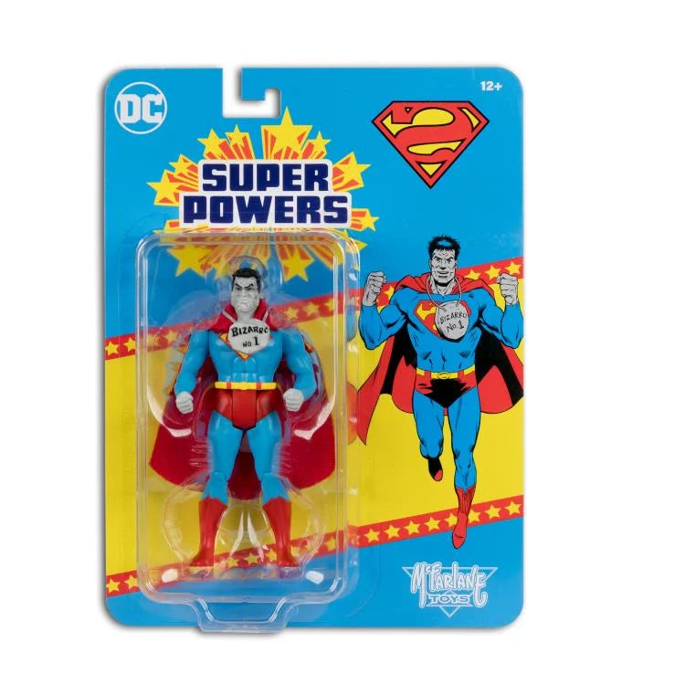 Bizarro Action Figure DC Comics DC Super Powers McFarlane Toys
