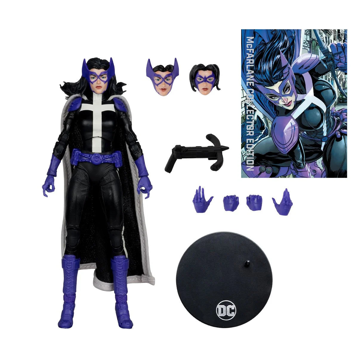 DC McFarlane Collector Edition - Huntress The New 52 Action Figure