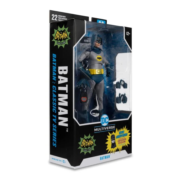 DC Multiverse Batman Classic TV Series Batman Action Figure