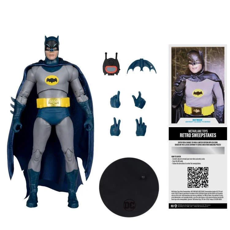 DC Multiverse Batman Classic TV Series Batman Action Figure
