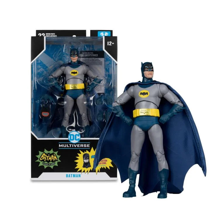 DC Multiverse Batman Classic TV Series Batman Action Figure