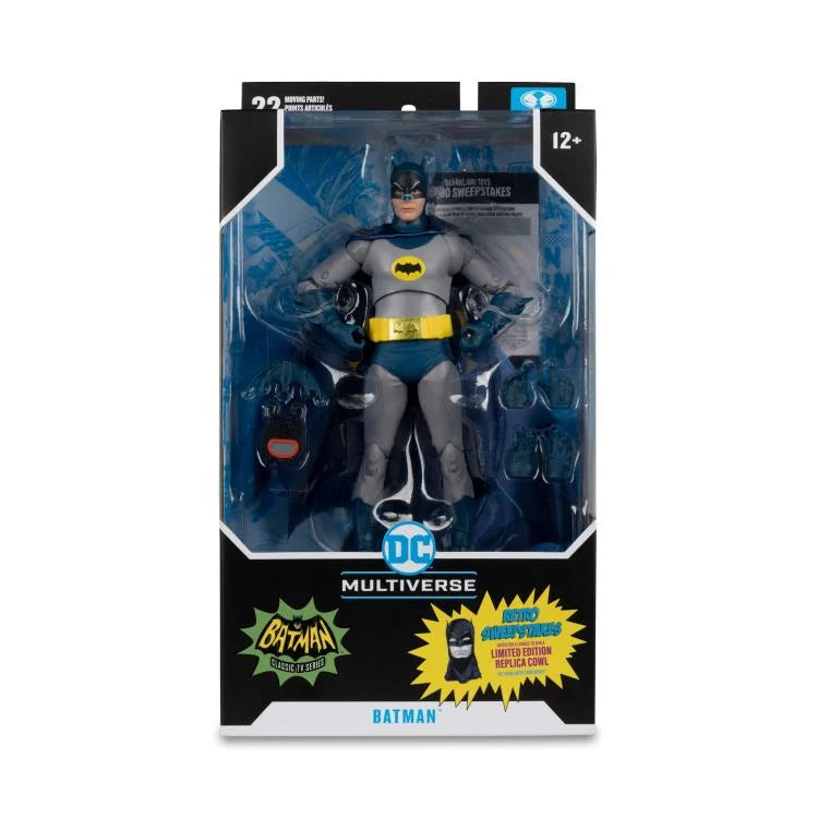 DC Multiverse Batman Classic TV Series Batman Action Figure
