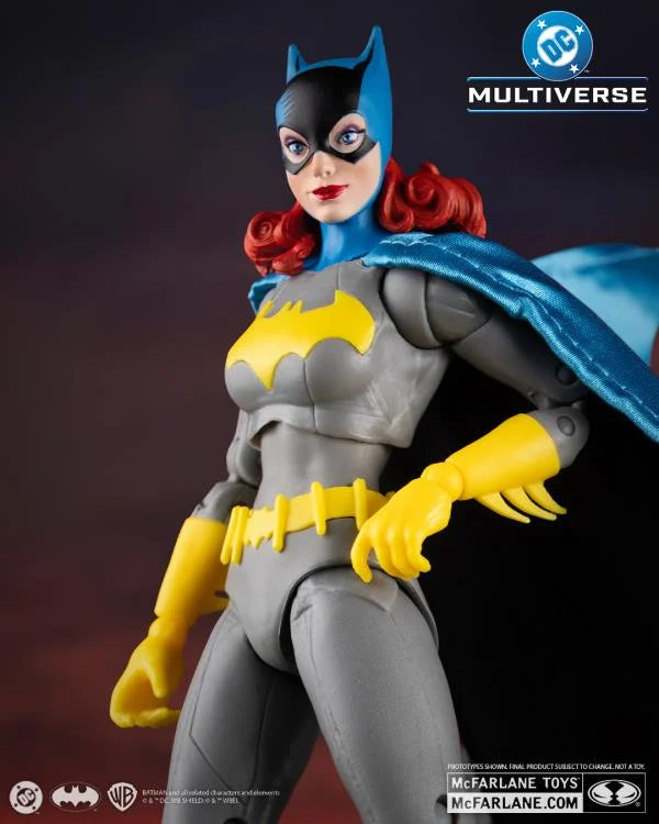 Batgirl DC Classic DC Multiverse Action Figure