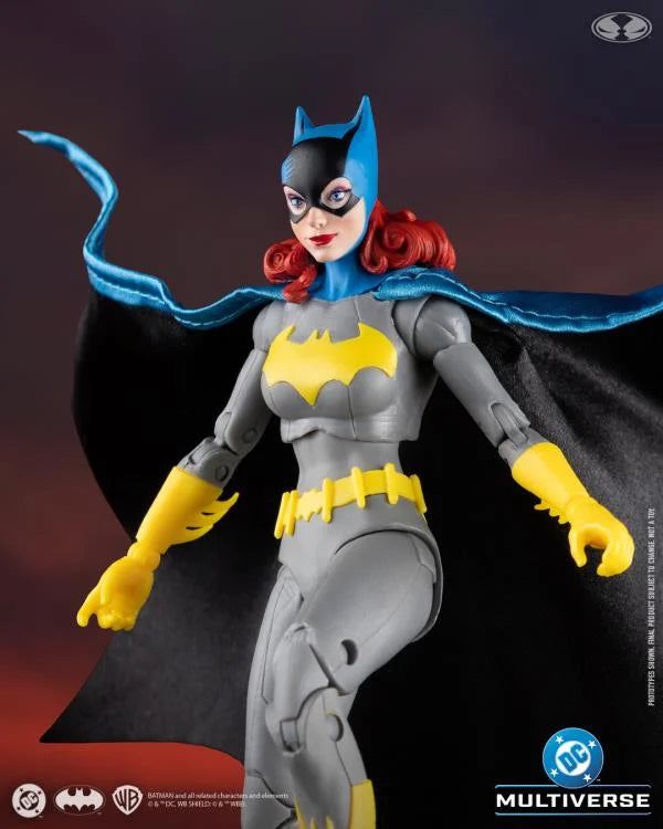 Batgirl DC Classic DC Multiverse Action Figure