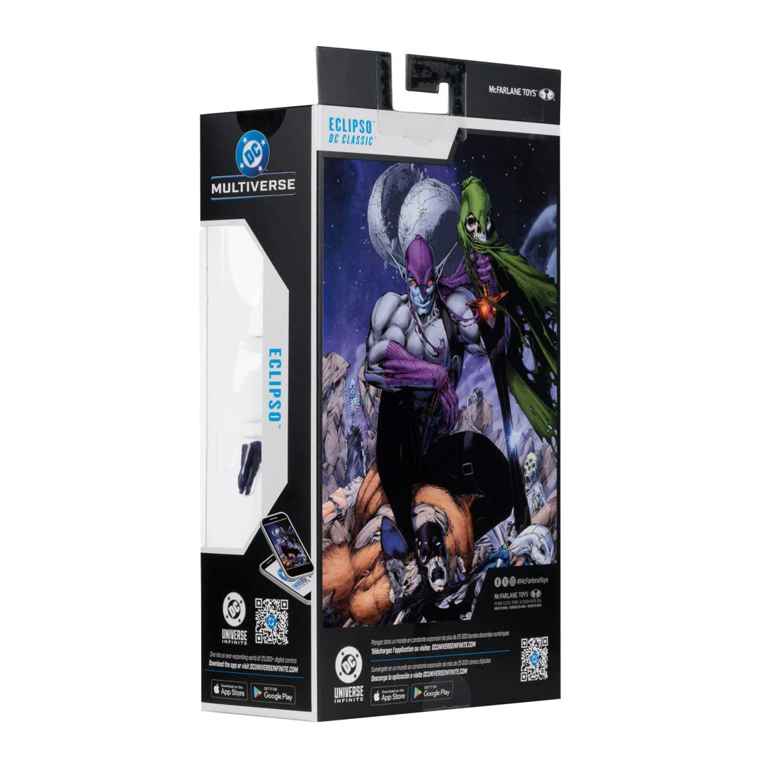 DC Classic DC Multiverse Eclipso Action Figure - view 14