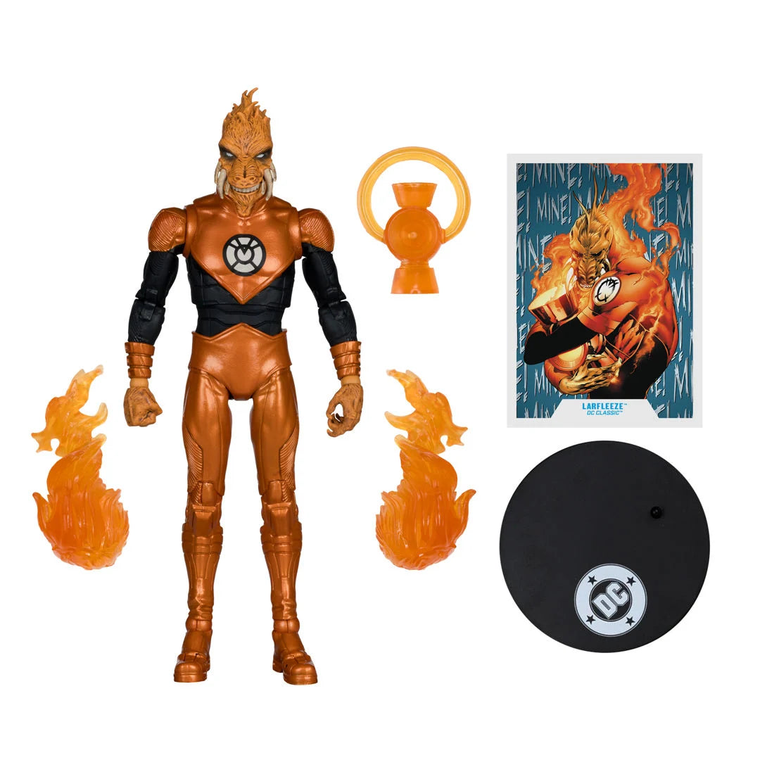 DC Classic DC Multiverse Larfleeze Action Figure - view 9