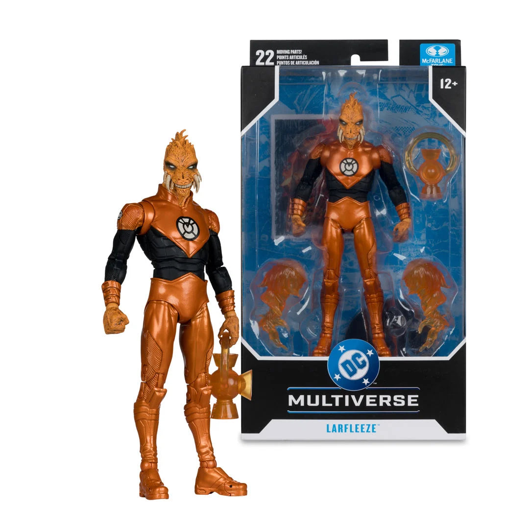 DC Classic DC Multiverse Larfleeze Action Figure - view 10