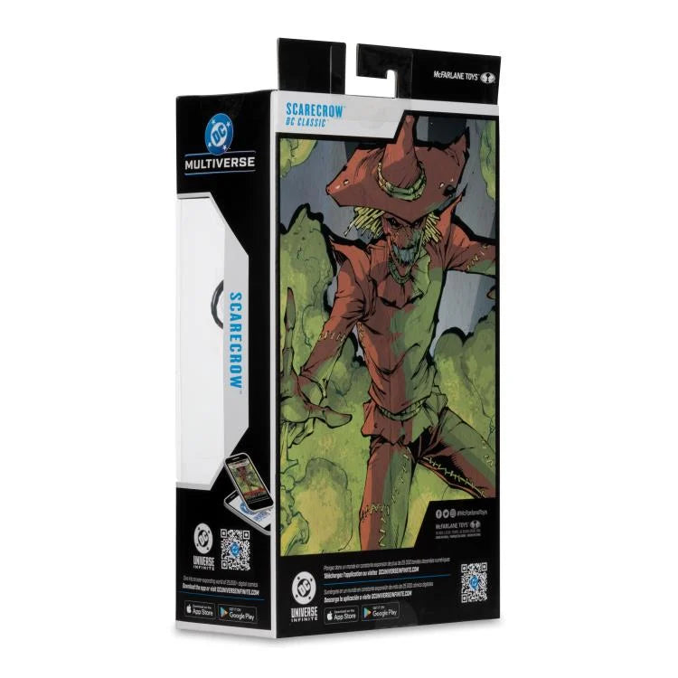 DC Classic DC Multiverse Scarecrow Figure McFarlane Toys