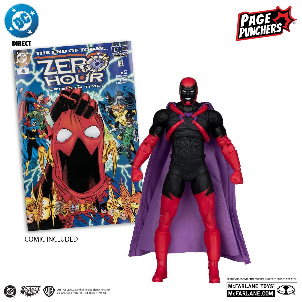 DC Direct Page Punchers Cheetah 7-inch action figure with comic book, image 5 of 11