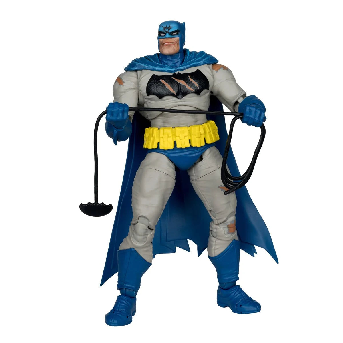 Batman (Dark Knight Returns) Battle Damage Blue Outfit DC McFarlane Collector Edition Action Figure